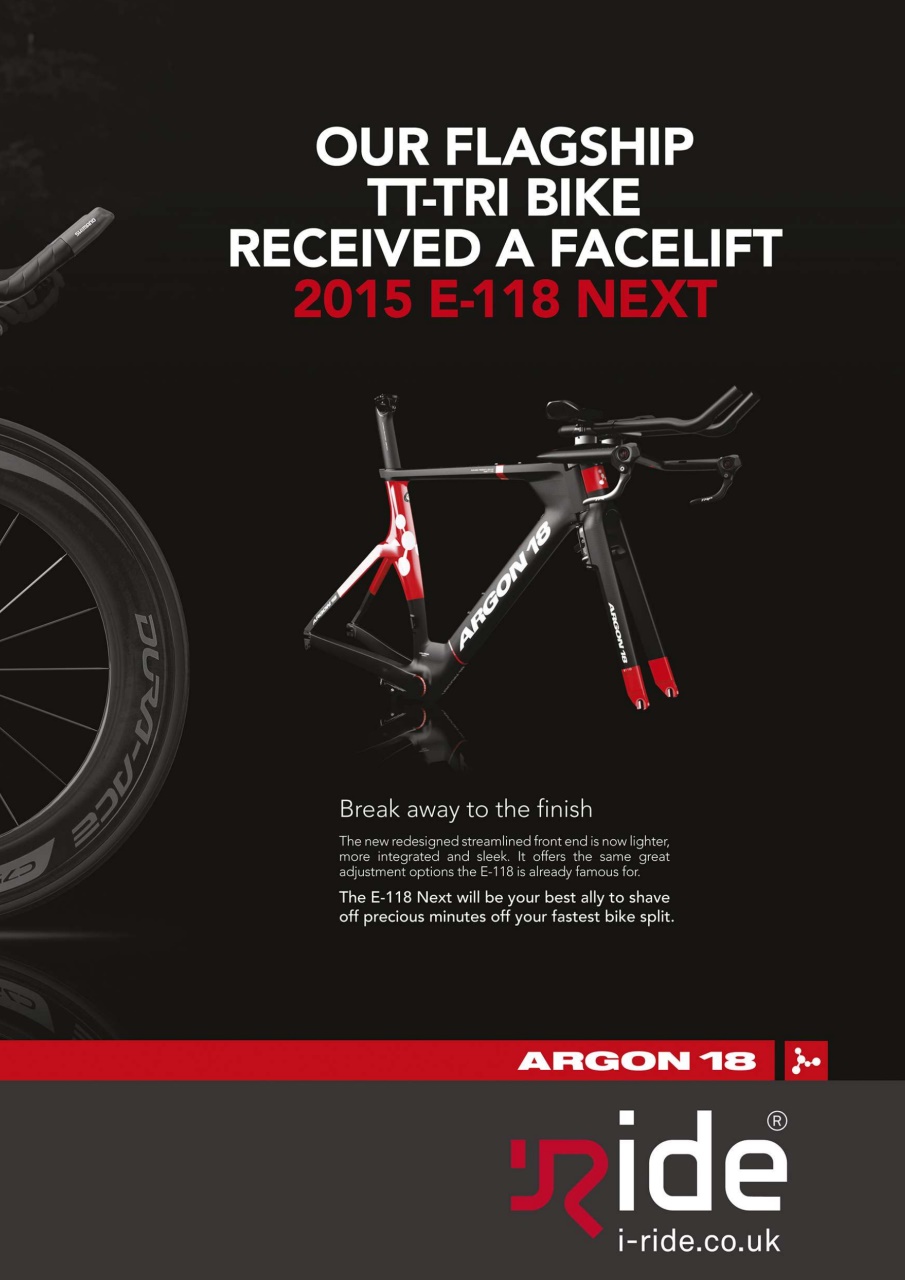 220 Triathlon Magazine Preview Pages