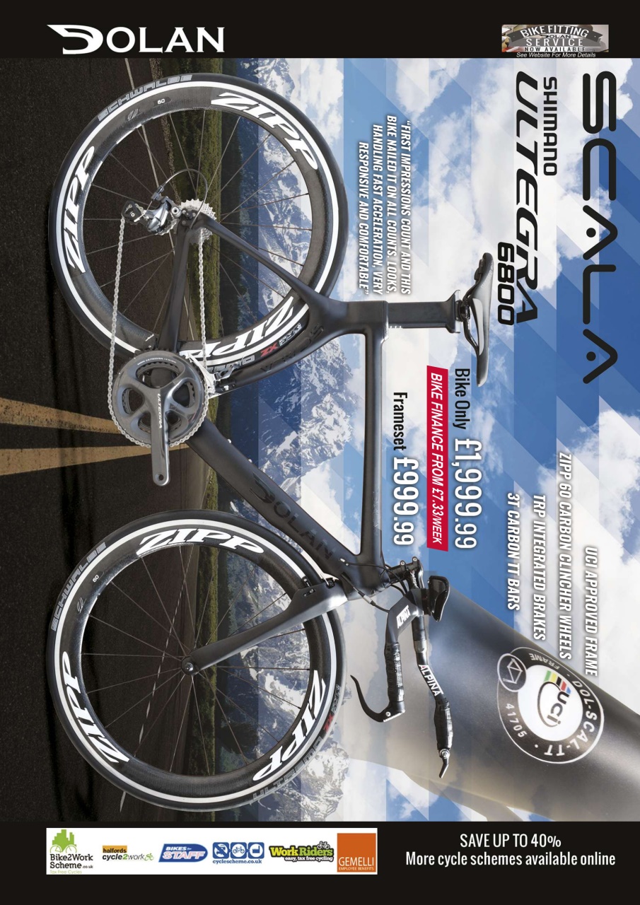 220 Triathlon Magazine Preview Pages