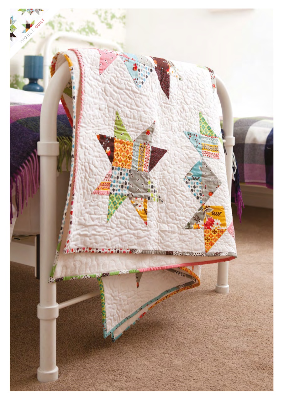 Quilt Now Preview Pages