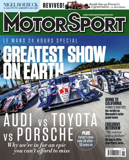Motor Sport Magazine issue 