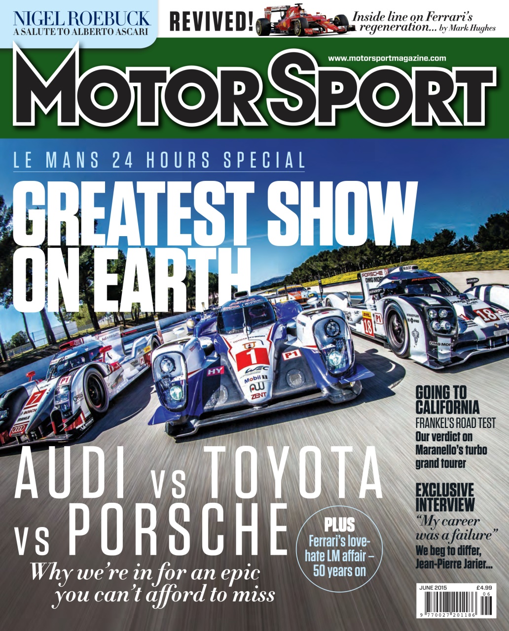 Motor Sport Magazine Preview Pages