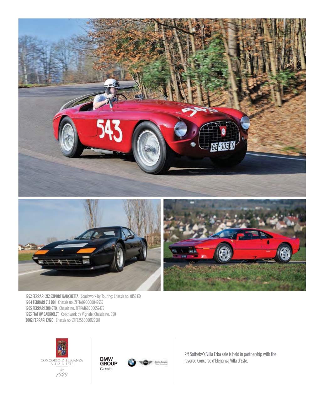 Motor Sport Magazine Preview Pages
