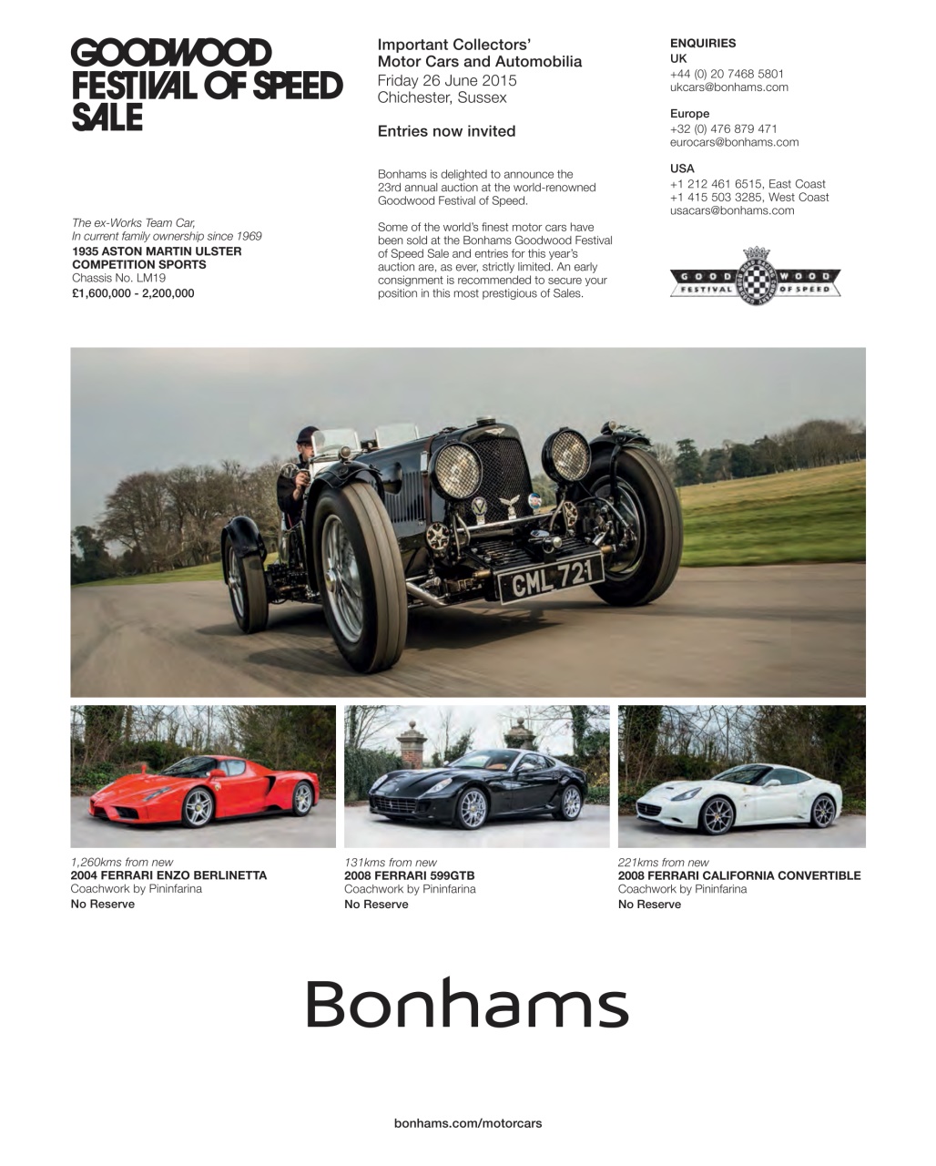 Motor Sport Magazine Preview Pages