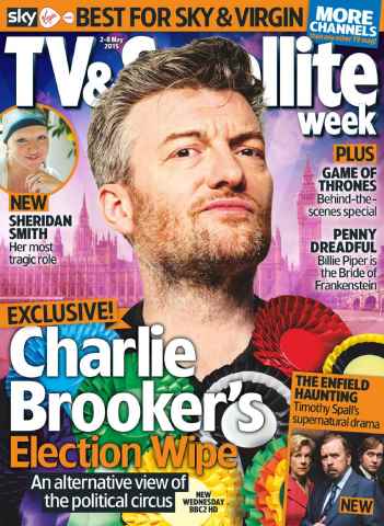 TV & Satellite Week issue 2nd May 2015