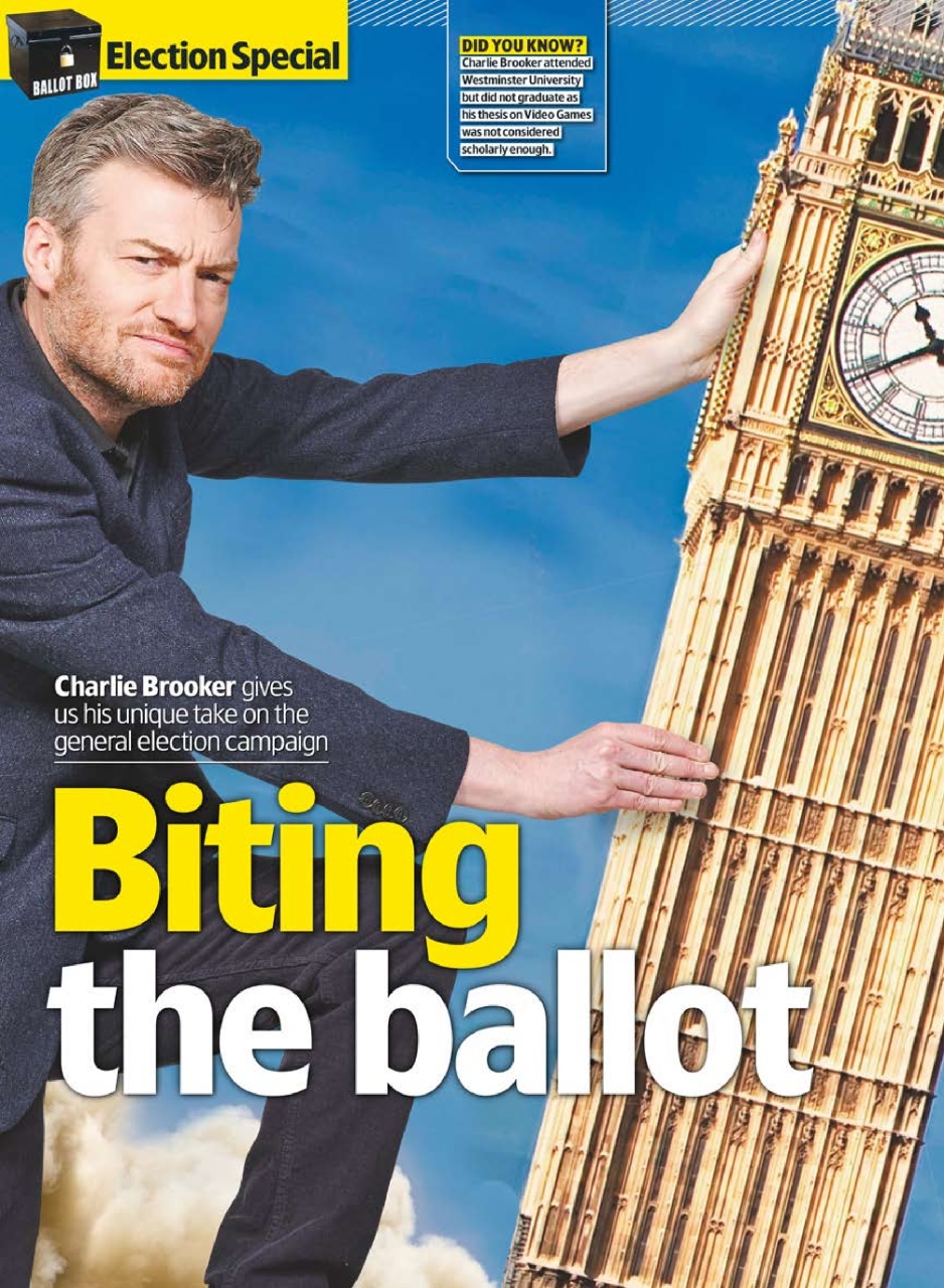 TV & Satellite Week Preview Pages