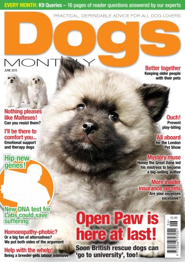 Dogs Monthly issue 