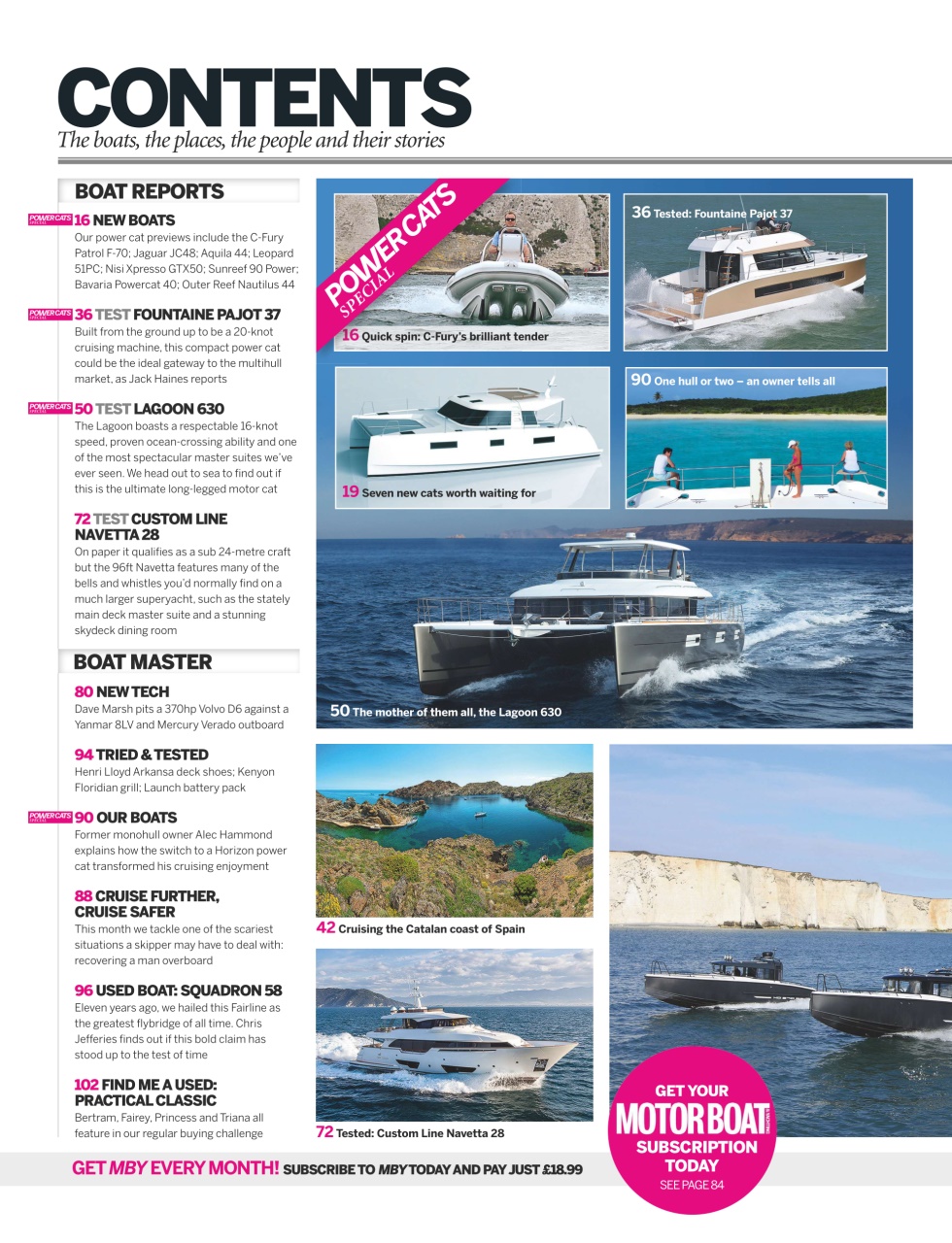 Motorboat & Yachting Preview Pages