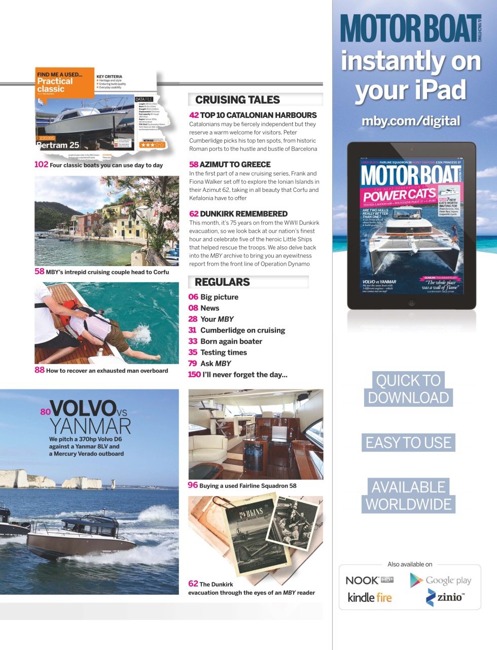 Motorboat & Yachting Preview Pages