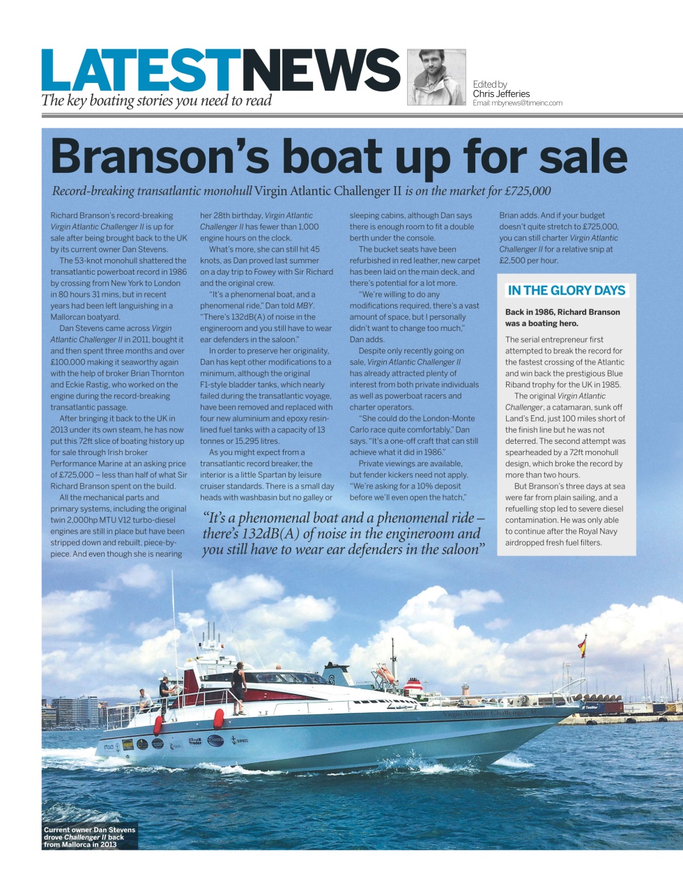 Motorboat & Yachting Preview Pages