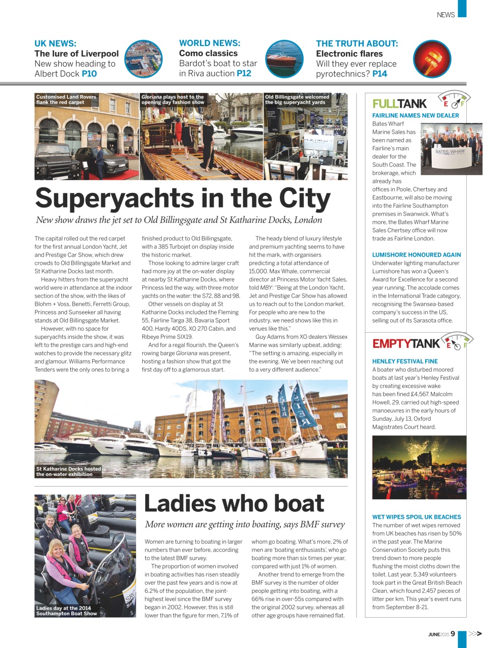 Motorboat & Yachting Preview Pages