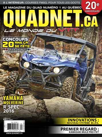 Quadnet issue Juin Juillet 2015