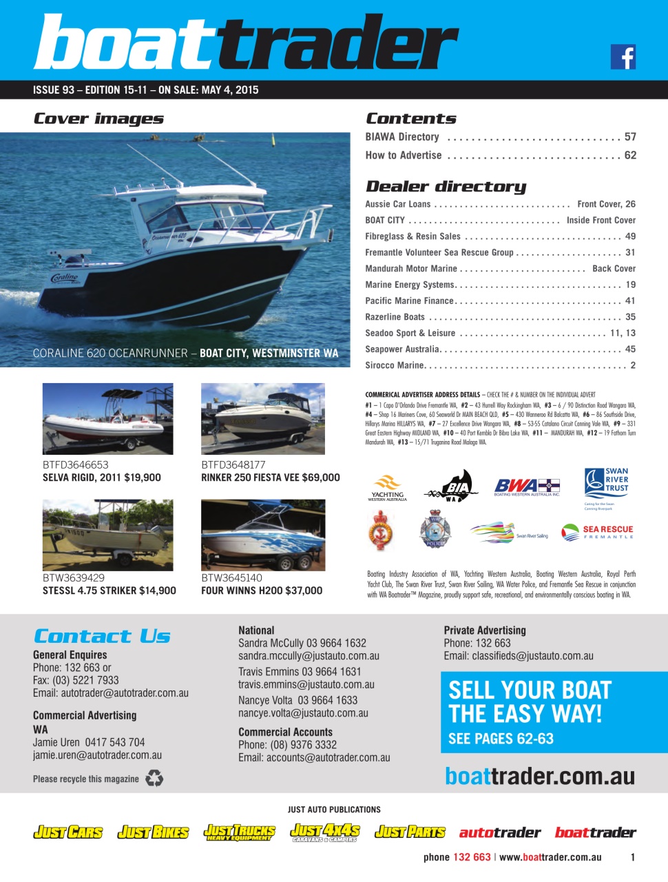 Boat Trader Australia Preview Pages