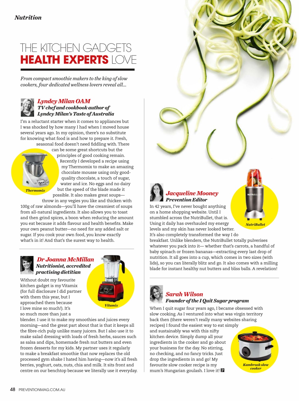 Prevention Preview Pages