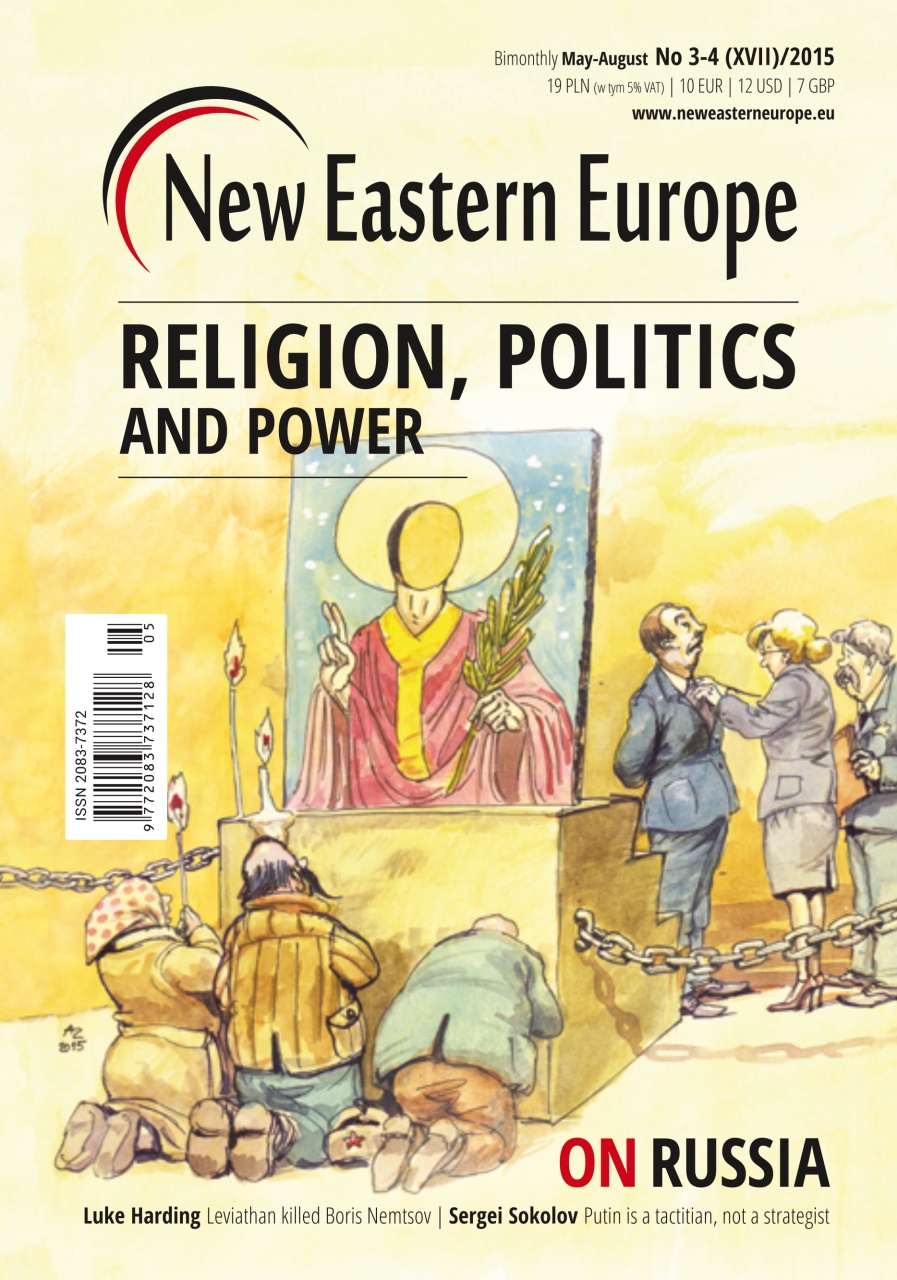 New Eastern Europe Preview Pages