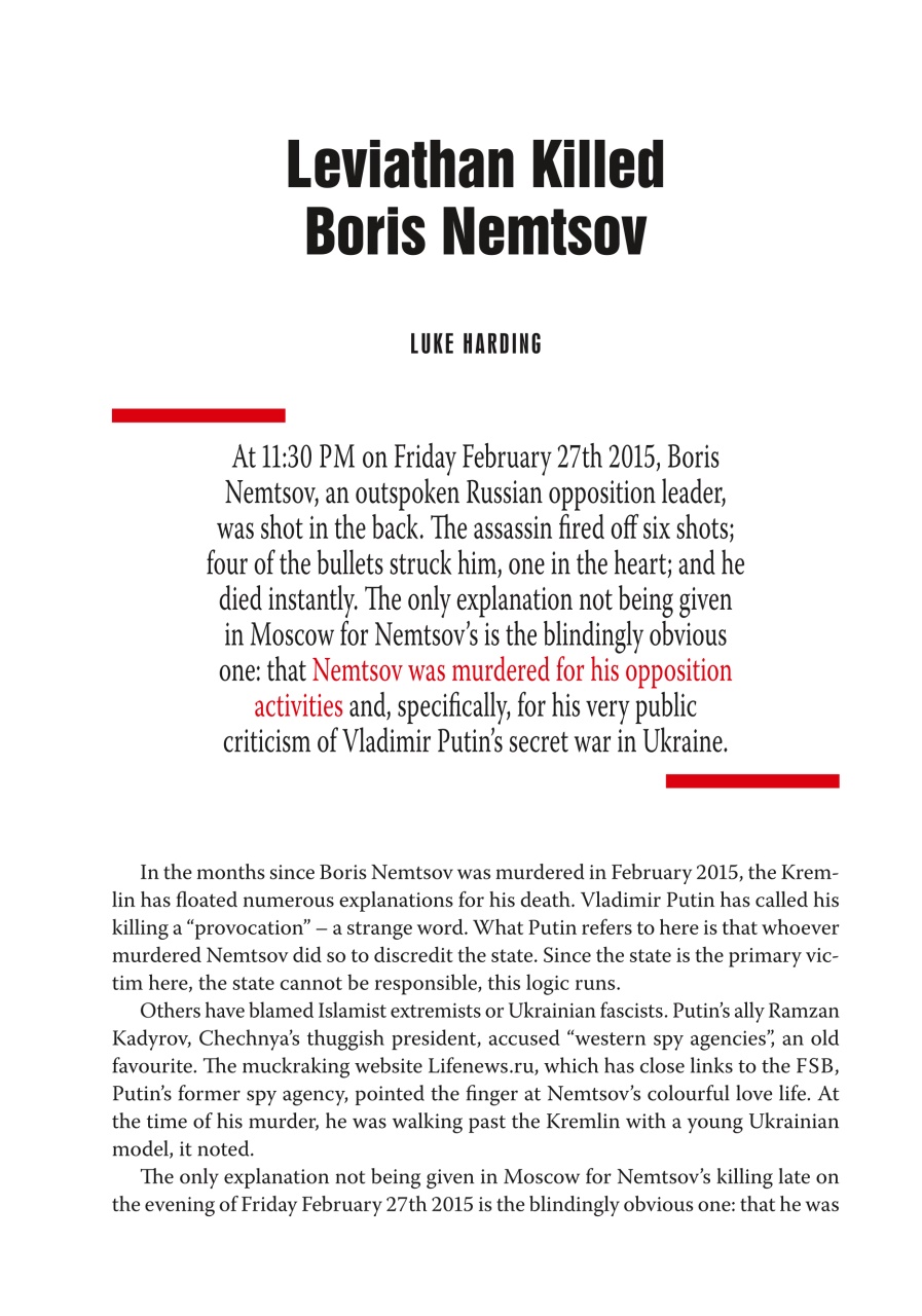 New Eastern Europe Preview Pages