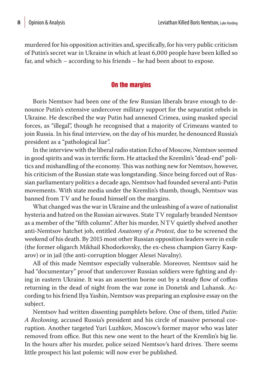 New Eastern Europe Preview Pages