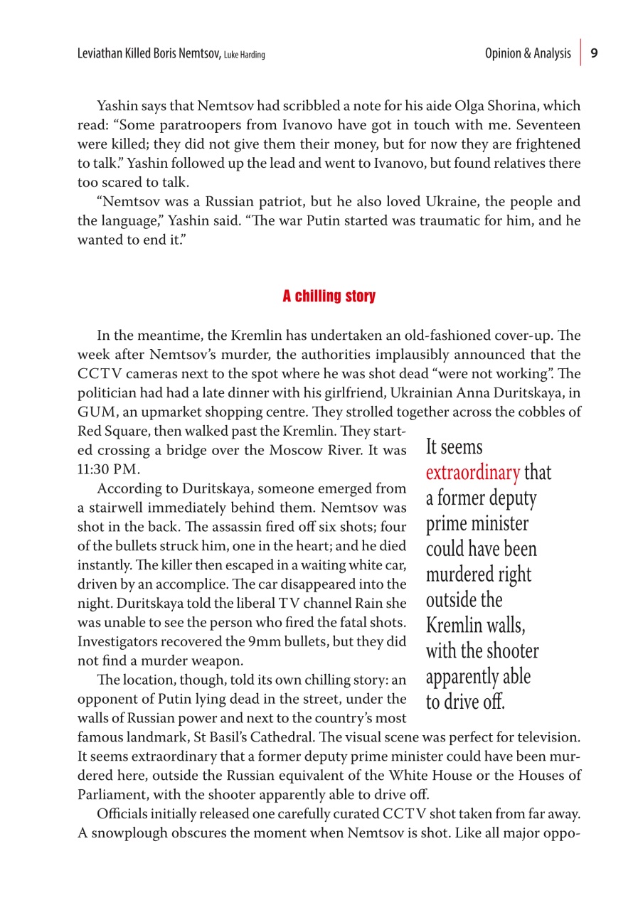 New Eastern Europe Preview Pages