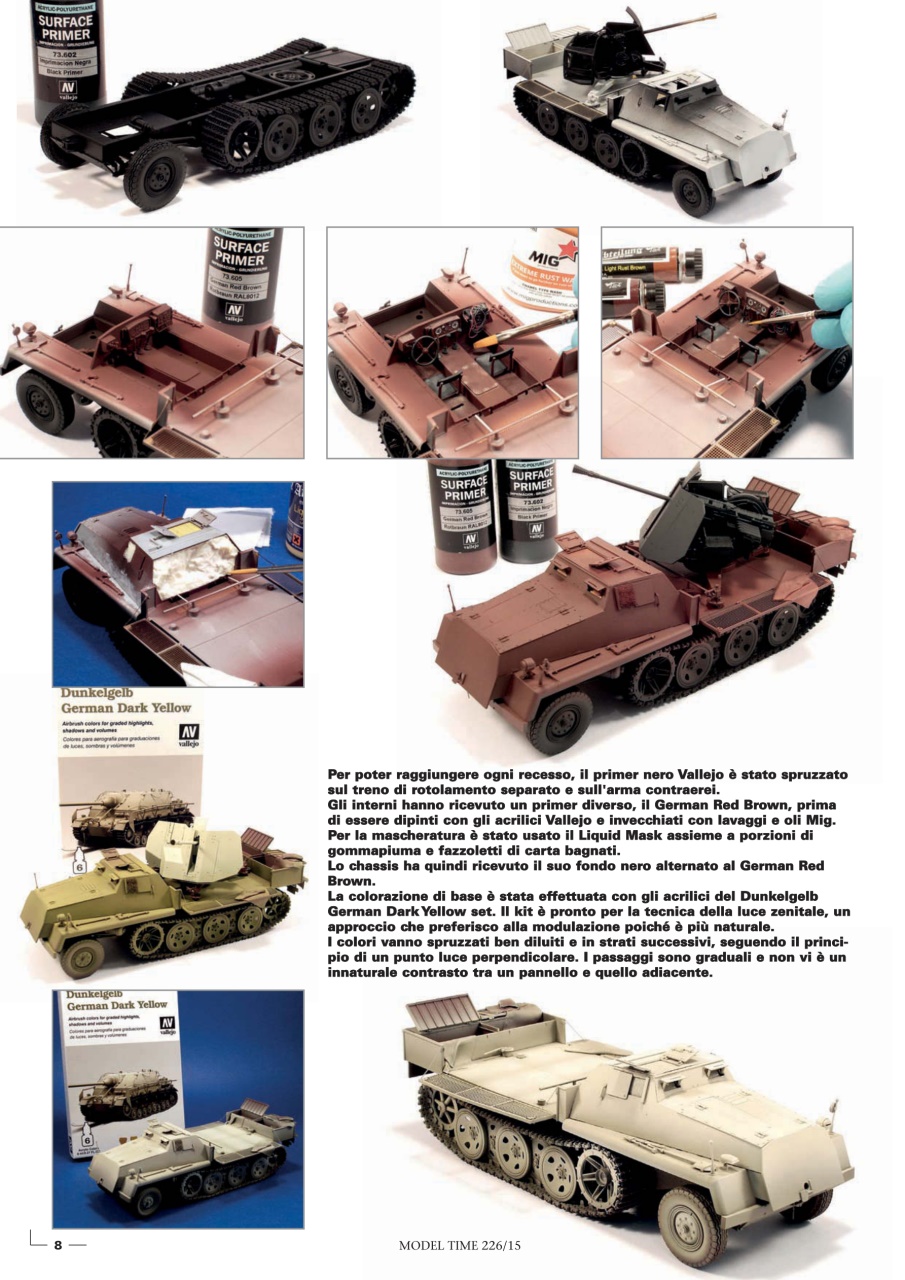 Model Time Preview Pages