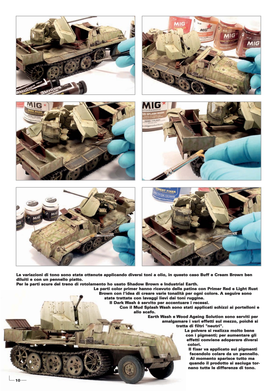 Model Time Preview Pages