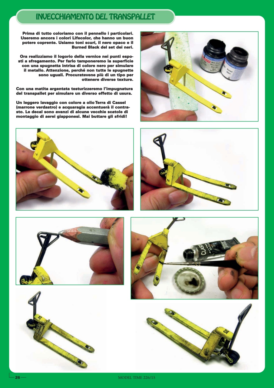 Model Time Preview Pages