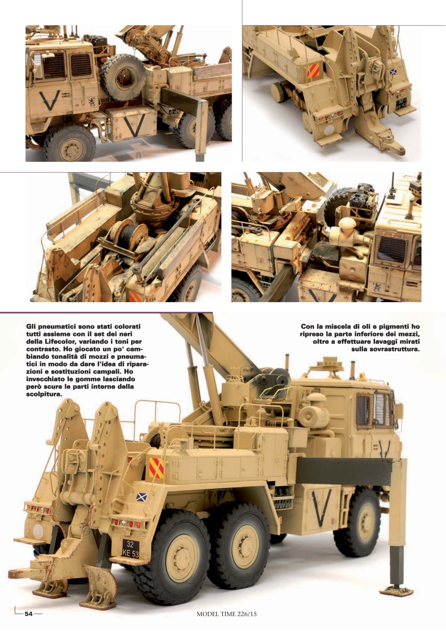 Model Time Preview Pages