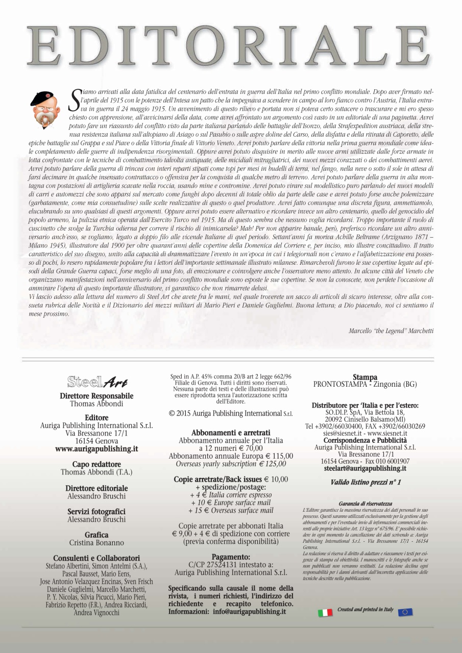 Steel Art Preview Pages