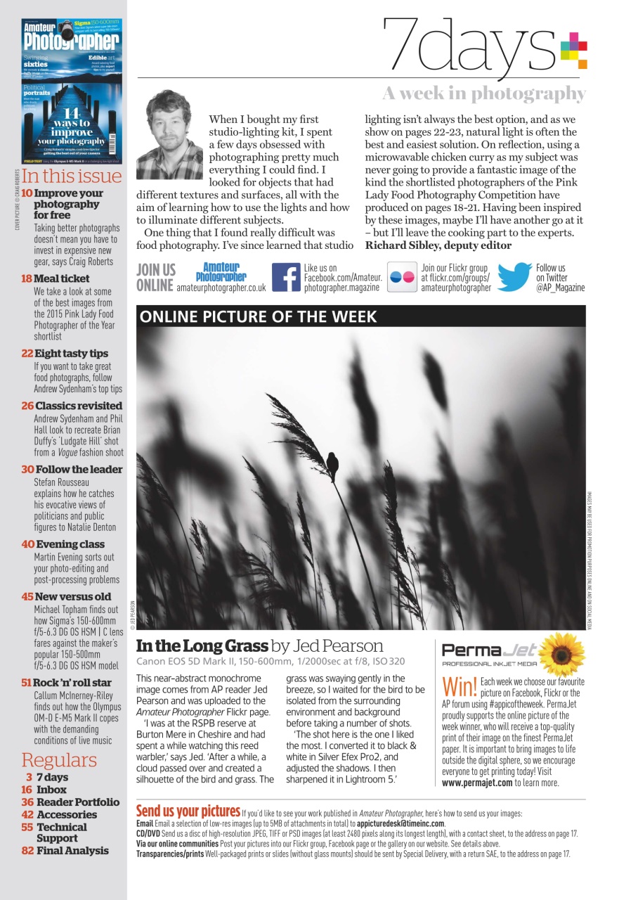 Amateur Photographer Preview Pages