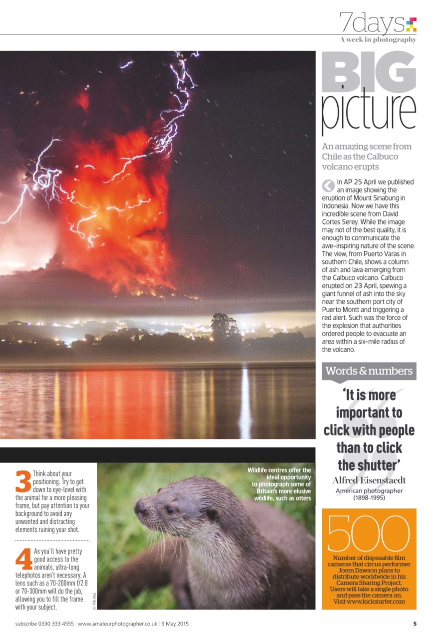 Amateur Photographer Preview Pages