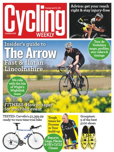 Cycling Weekly issue 