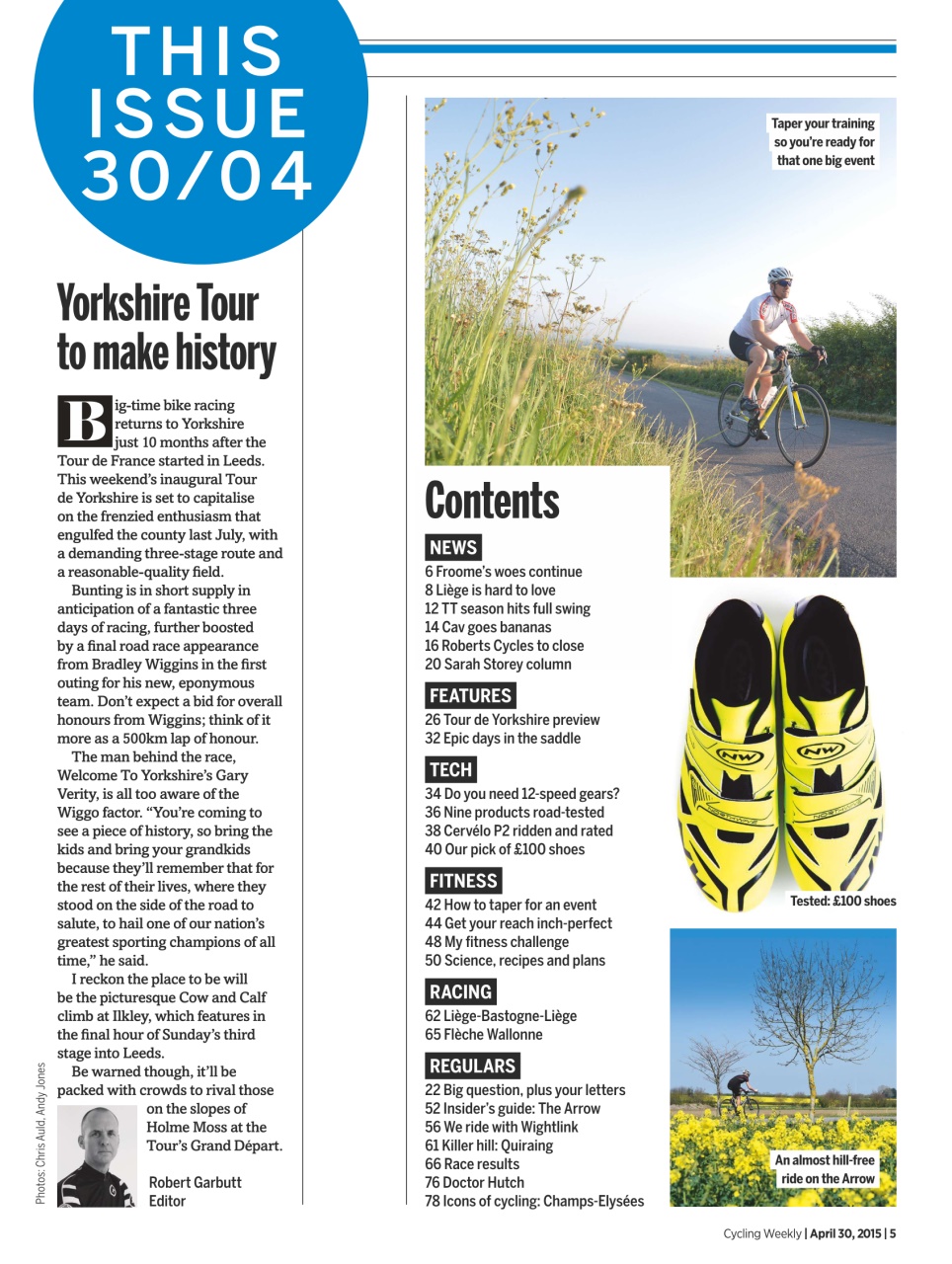 Cycling Weekly Preview Pages