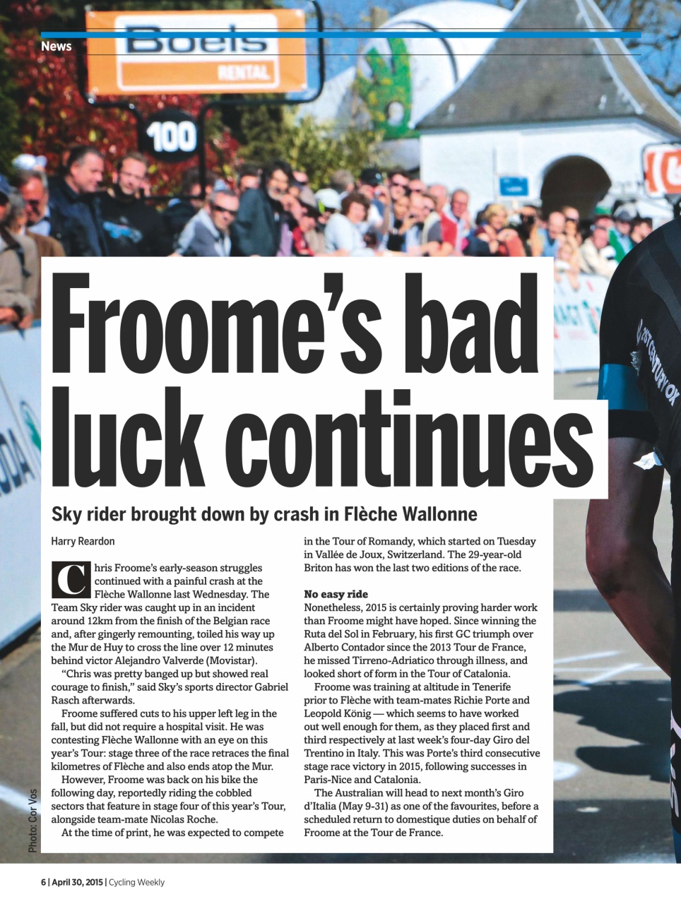 Cycling Weekly Preview Pages