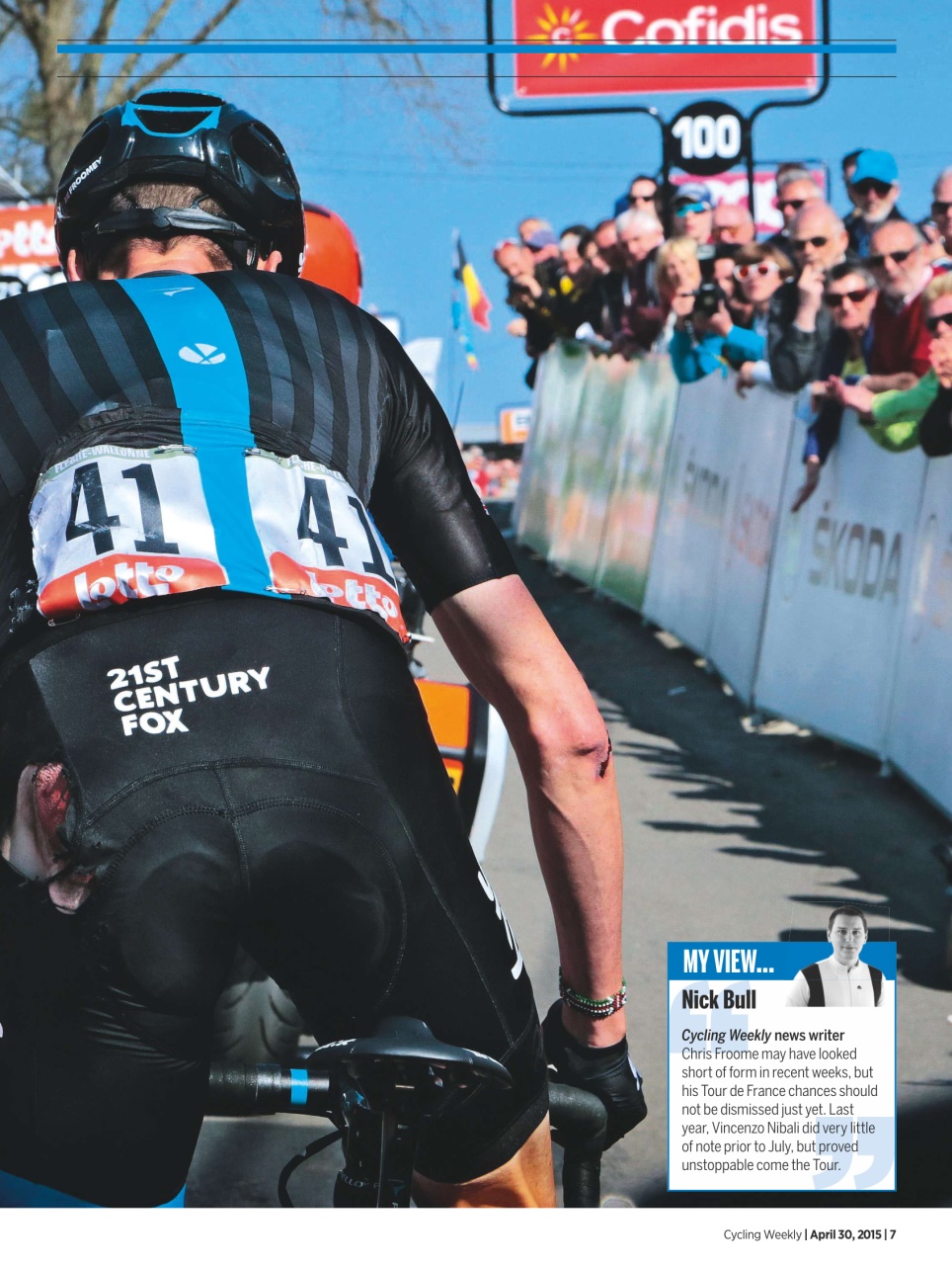 Cycling Weekly Preview Pages