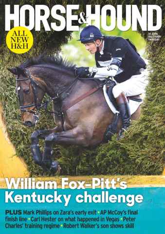Horse & Hound issue 30th April 2015