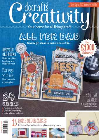 docrafts® Creativity issue May 2015