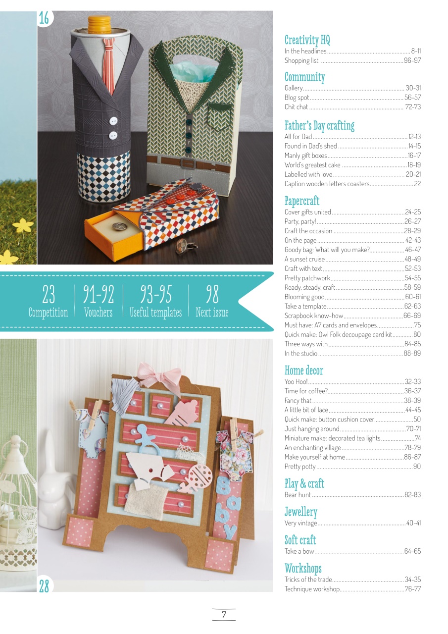 docrafts® Creativity Preview Pages