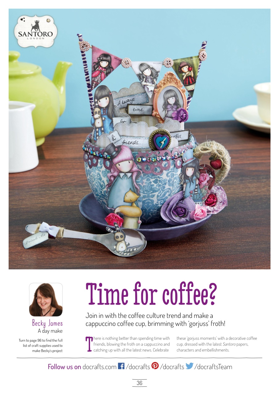 docrafts® Creativity Preview Pages