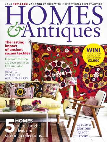 Homes & Antiques Magazine issue June 2015