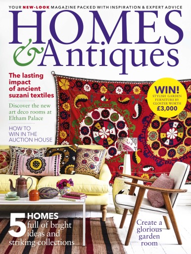 Homes & Antiques Magazine issue 