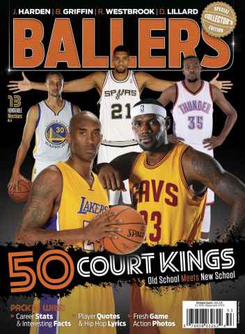 Ballers 2015 issue Ballers 2015
