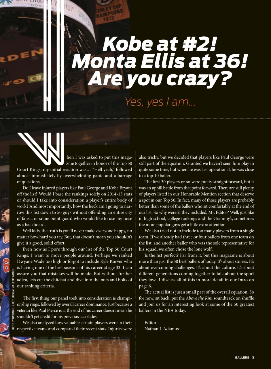 Engaged Sports Preview Pages