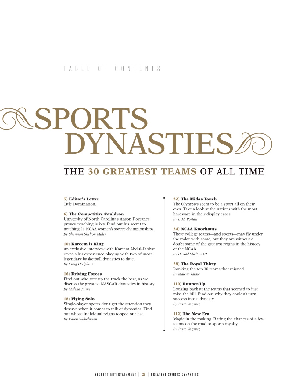 Engaged Sports Preview Pages