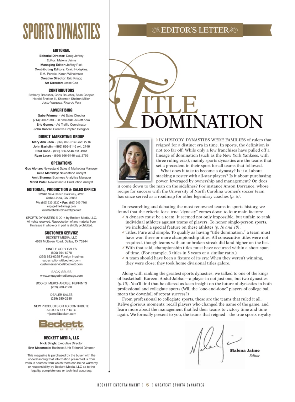 Engaged Sports Preview Pages