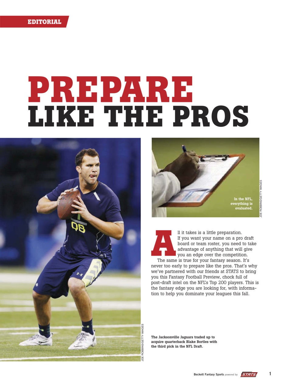 Engaged Sports Preview Pages