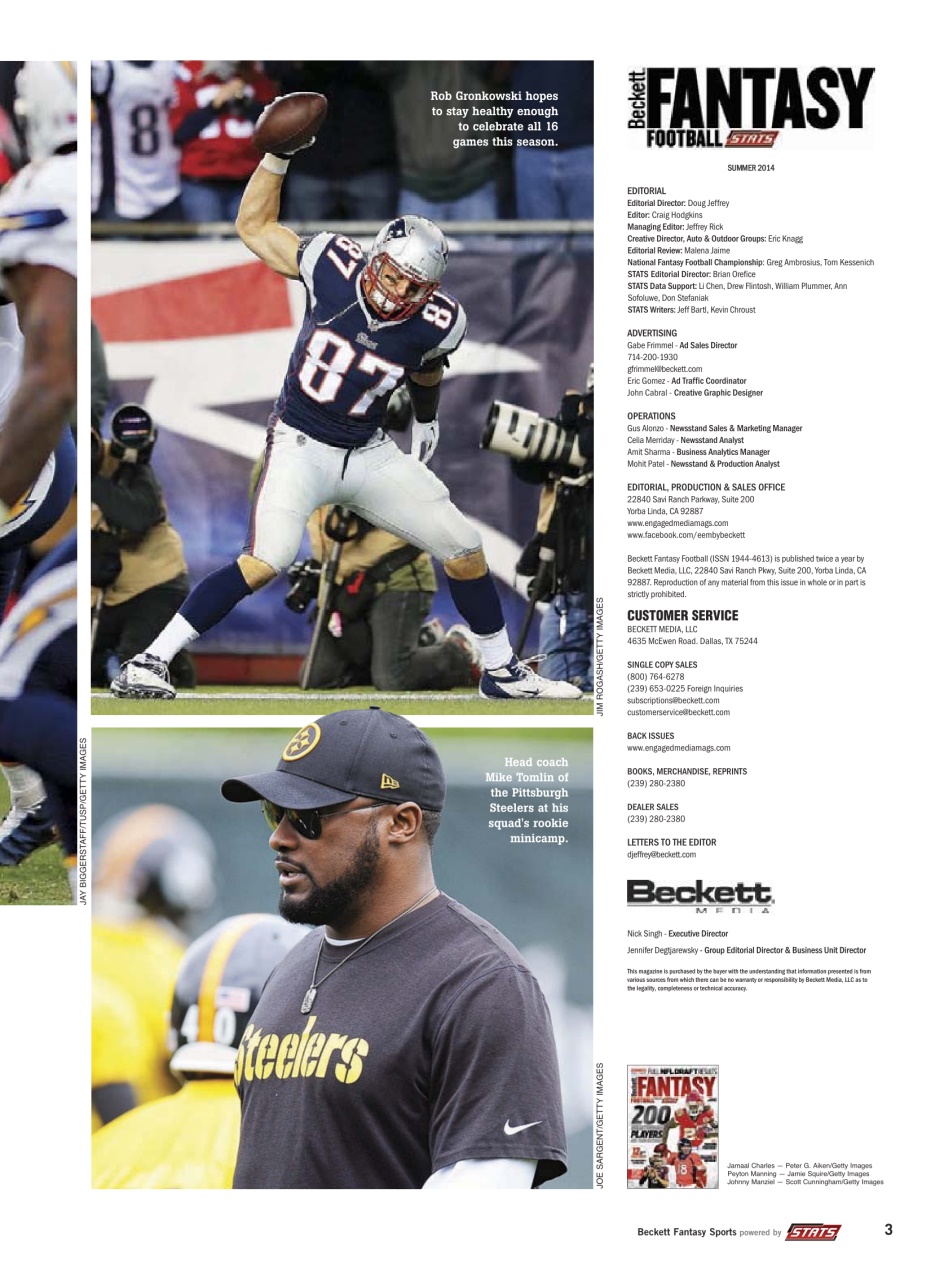Engaged Sports Preview Pages