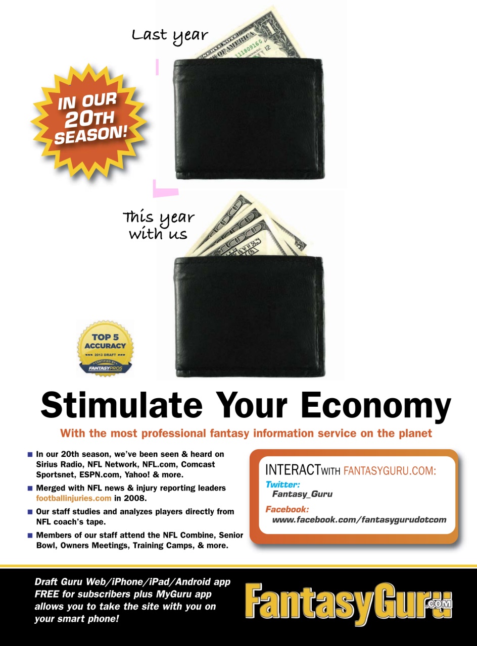 Engaged Sports Preview Pages