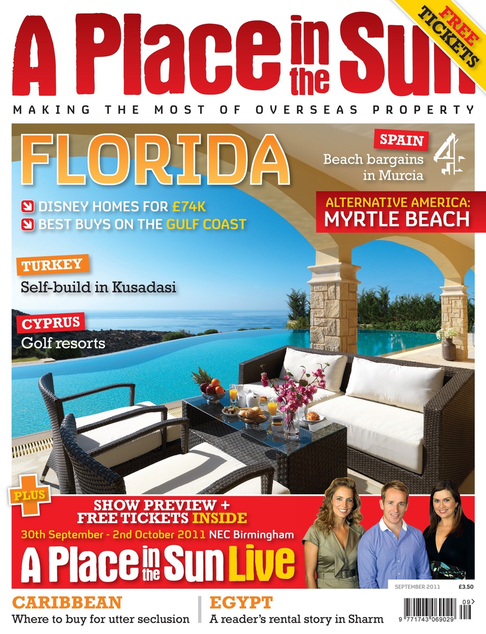 A Place in the Sun Magazine Preview Pages