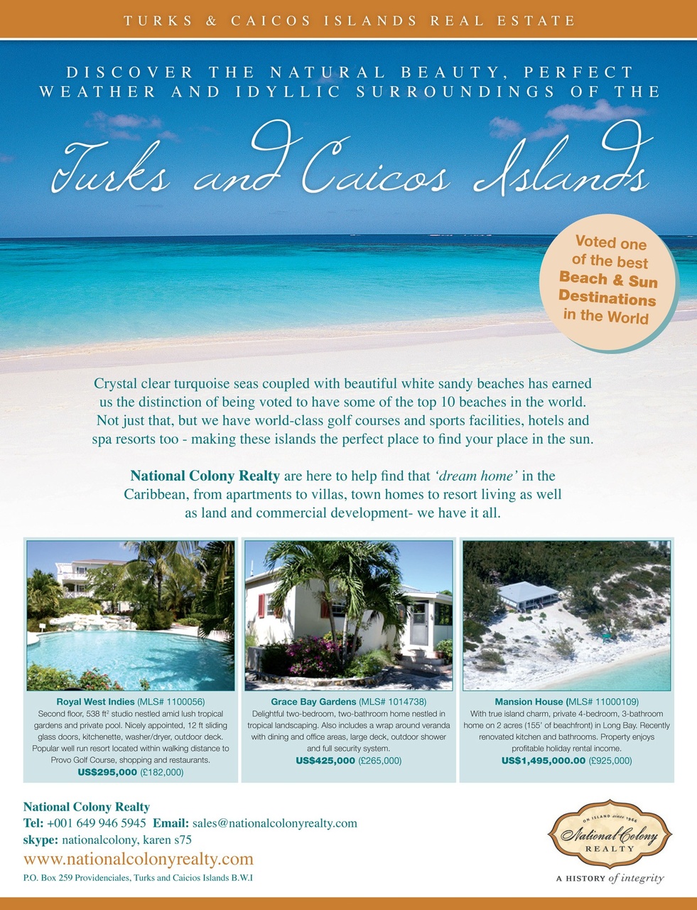 A Place in the Sun Magazine Preview Pages