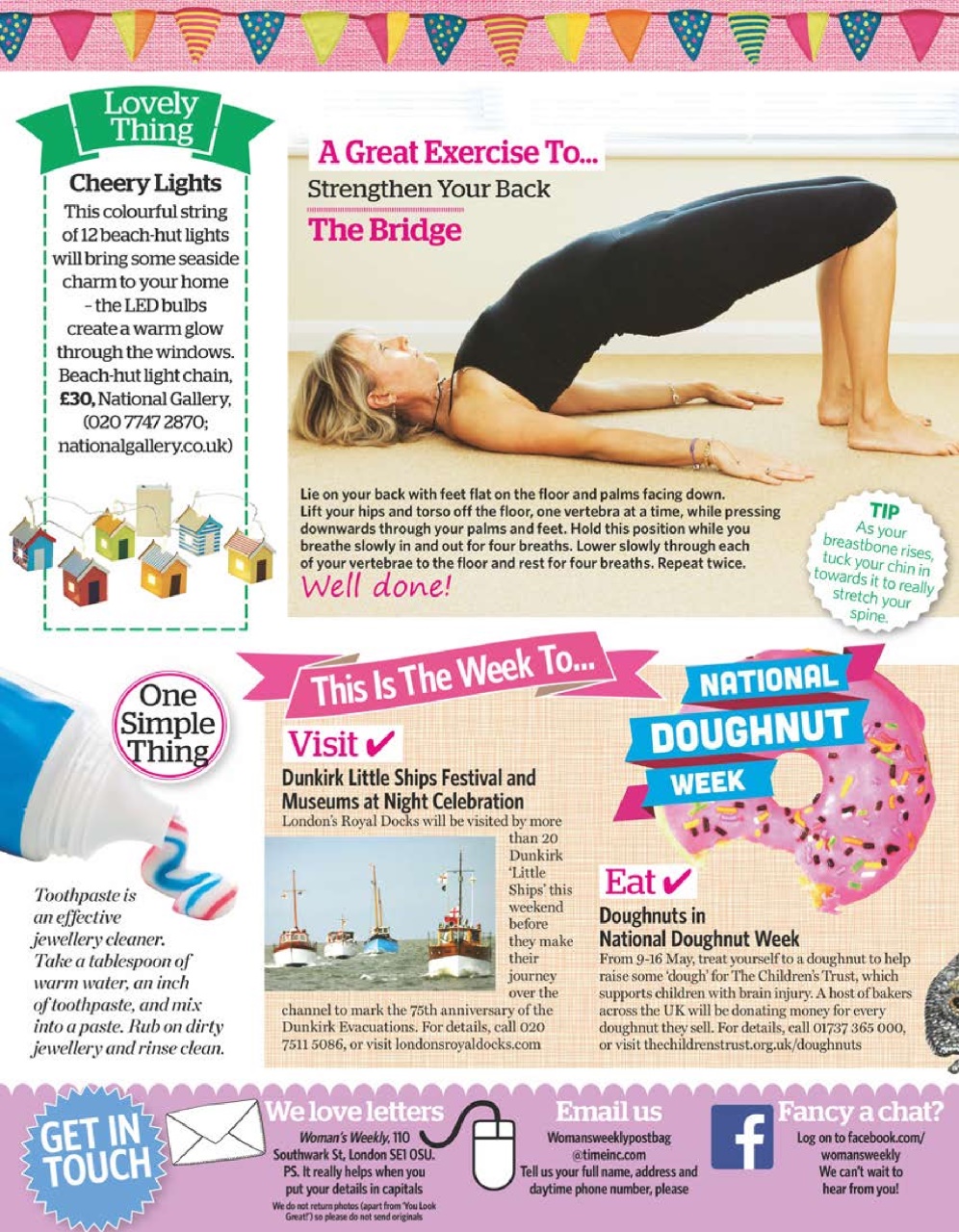 Woman's Weekly Preview Pages