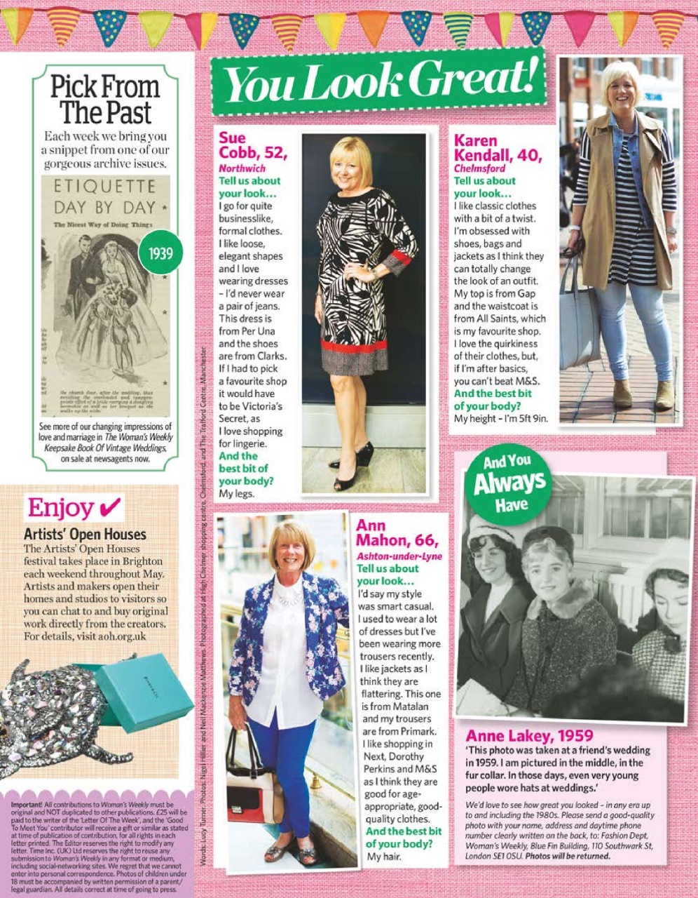 Woman's Weekly Preview Pages