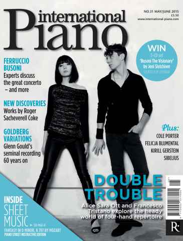 International Piano issue May - June 2015